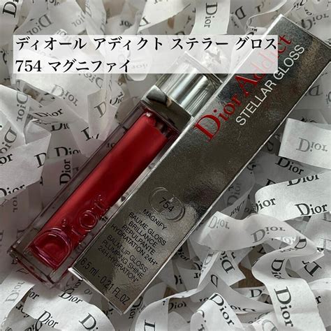 dior ステラー 754|【試してみた】Dior 【旧】ディオール アディクト ステラー グロ .